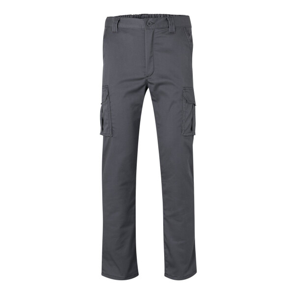 Stretch-Arbeitshose mit Futter, Slim Fit